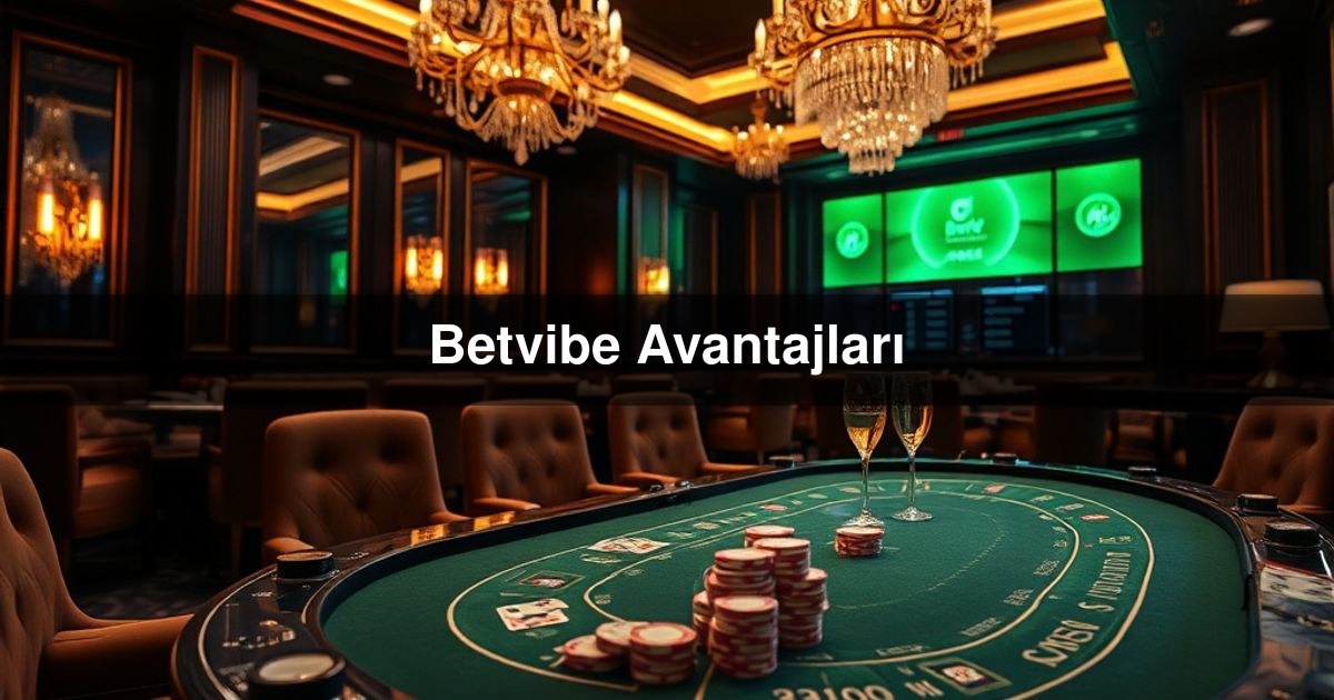 You are currently viewing Betvibe Avantajları