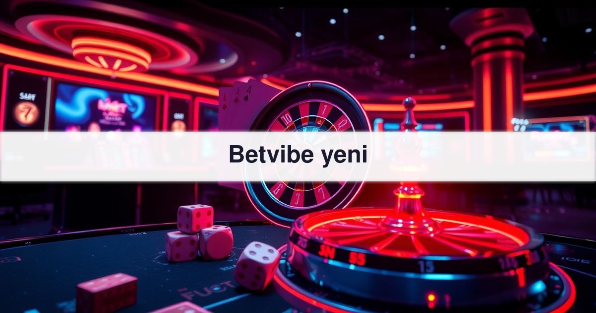 Betvibe yeni