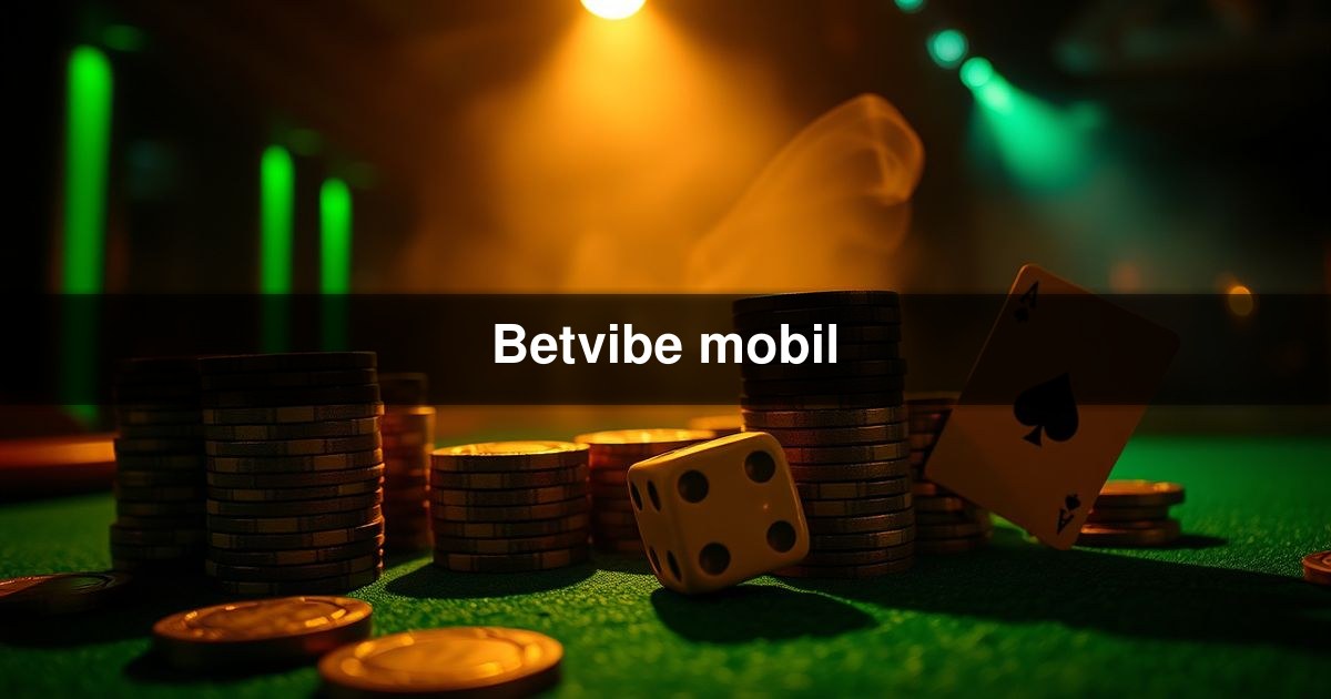 You are currently viewing Betvibe mobil