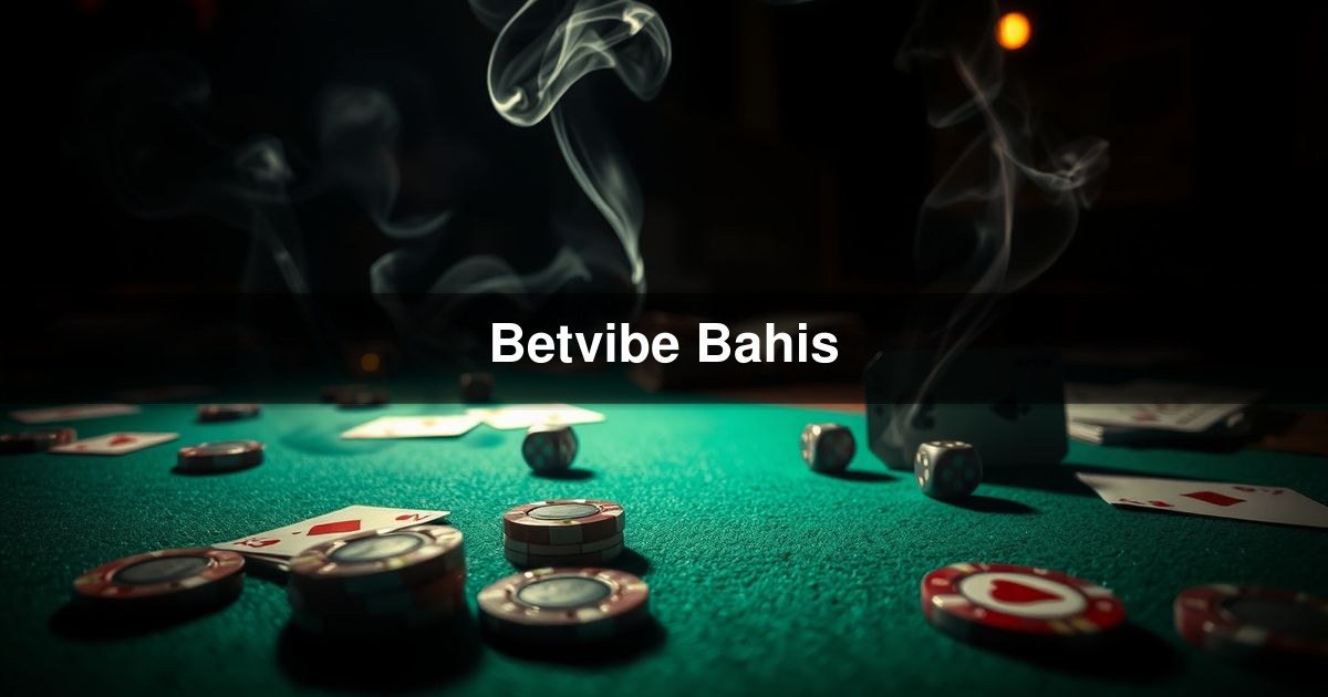 Betvibe Bahis