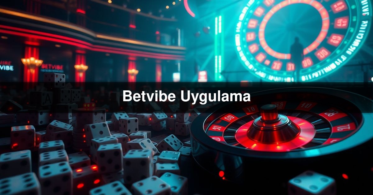 Betvibe Uygulama