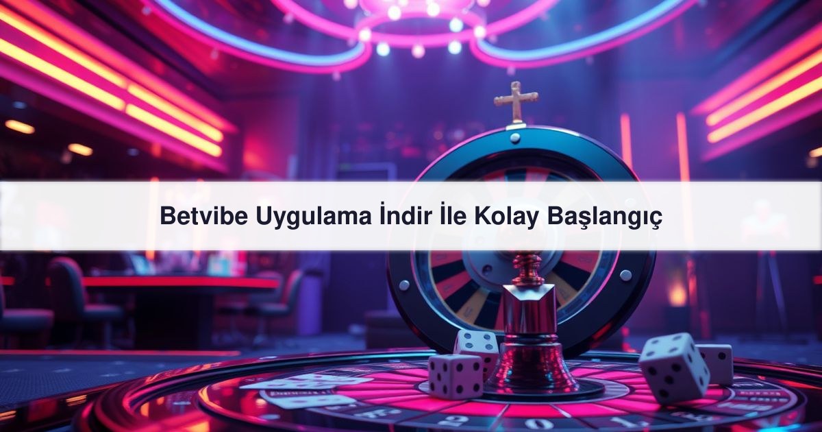 You are currently viewing Betvibe Uygulama İndir İle Kolay Başlangıç