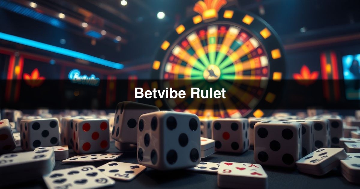 Betvibe Rulet