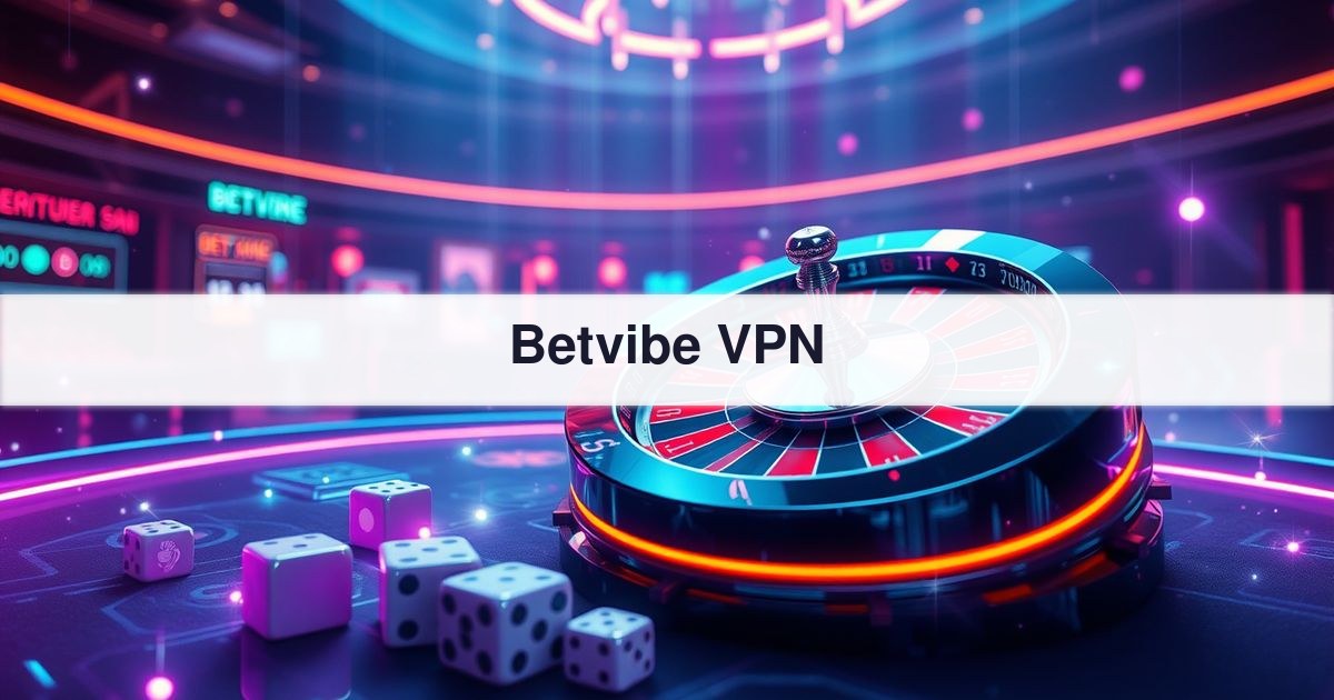 Betvibe VPN